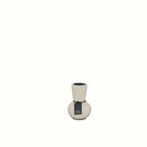 Still Bol Vase No Fan M Beige - (47023)